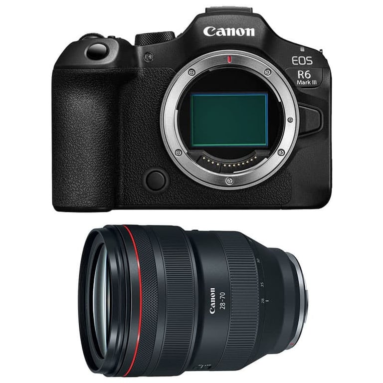 CANON EOS R6 MARK III + RF 28 70mm f/ USM Garanti - vue 3