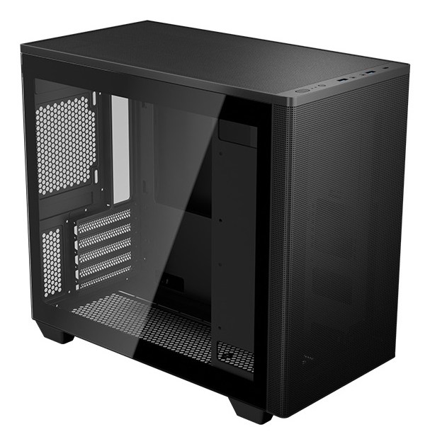 Stormfront Mini g bk v1 schwarz Tempered Glass - vue 2