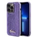 Coque pour iPhone 14 Pro Antichocs Souple Motif Sequins Violet
