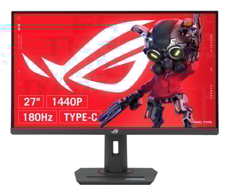 ASUS XG27UCS Display PC a schermo piatto da 68,6 cm (27'') 3840 x 2160 pixel 4K Ultra HD LCD Nero