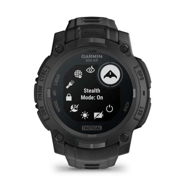 Montre intelligente GARMIN Instinct 3 Solar Tactical Edition 0 9 45 mm - vue 4