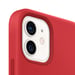 Apple MHL63ZM/A coque de protection pour téléphones portables 15,5 cm (6.1'') Housse Rouge Apple (brand) iPhone 12, 12 Pro