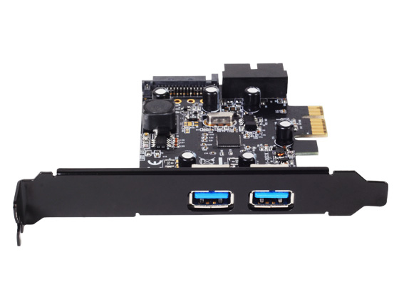 Silverstone EC04 E carte et adaptateur d'interfaces Interne USB 3.2 Gen 1 3.1 Gen 1 Neuf - vue 2