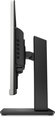 HP 24mq 60,5 cm (23.8'') 2560 x 1440 pixels Quad HD LCD Noir, Argent