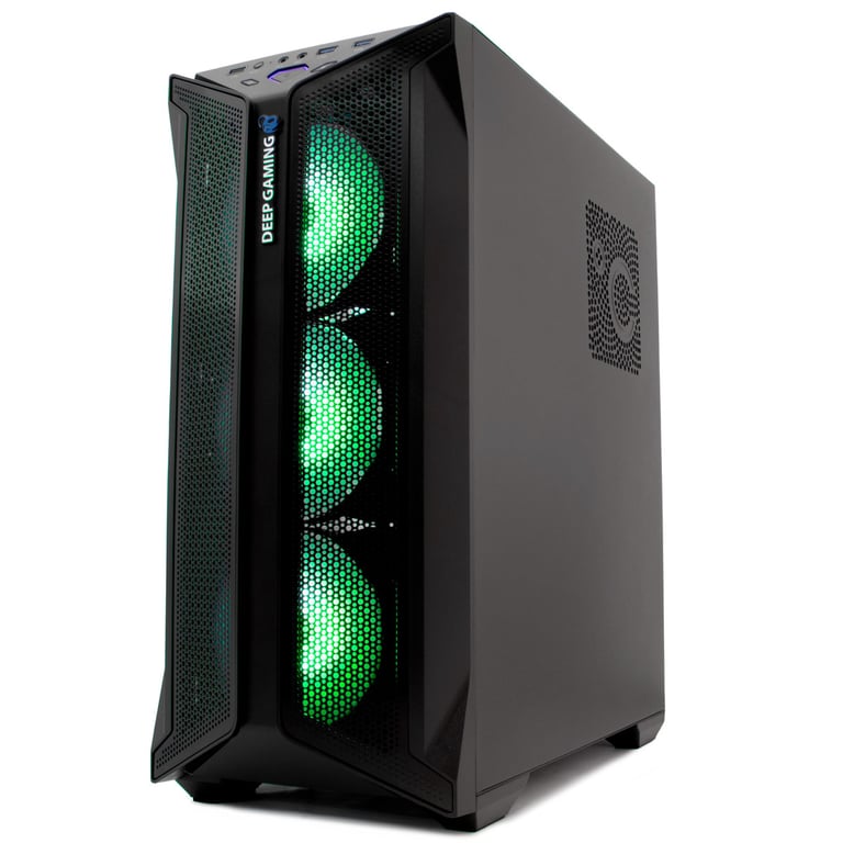 DeepGaming - PC Gamer Nostromo Pro Intel Core i7-12700F - RAM 32Go - 2To SSD PCIe4.0 + 4To HDD - Nvidia RTX4060 Ti - FDOS