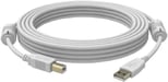 Vision 3m USB 2.0 cable USB USB A USB B Blanco