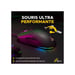 Combo Clavier 65% et Souris Gaming THE G-LAB Combo Titan 12 800 DPI Câblé Noir RGB