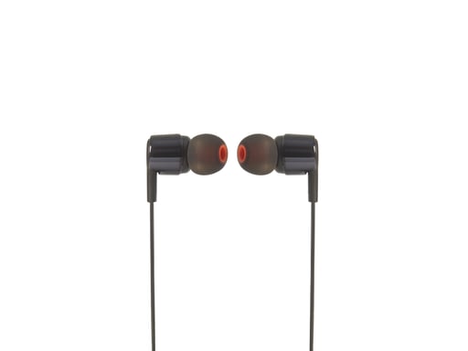 JBL Tune 210 Auriculares Alámbrico Dentro de oído Música Negro