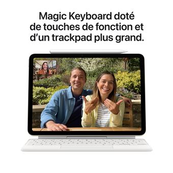 iPad Air 7 (2025), Puce M3, 13'' Wifi 256 Go, Bleu