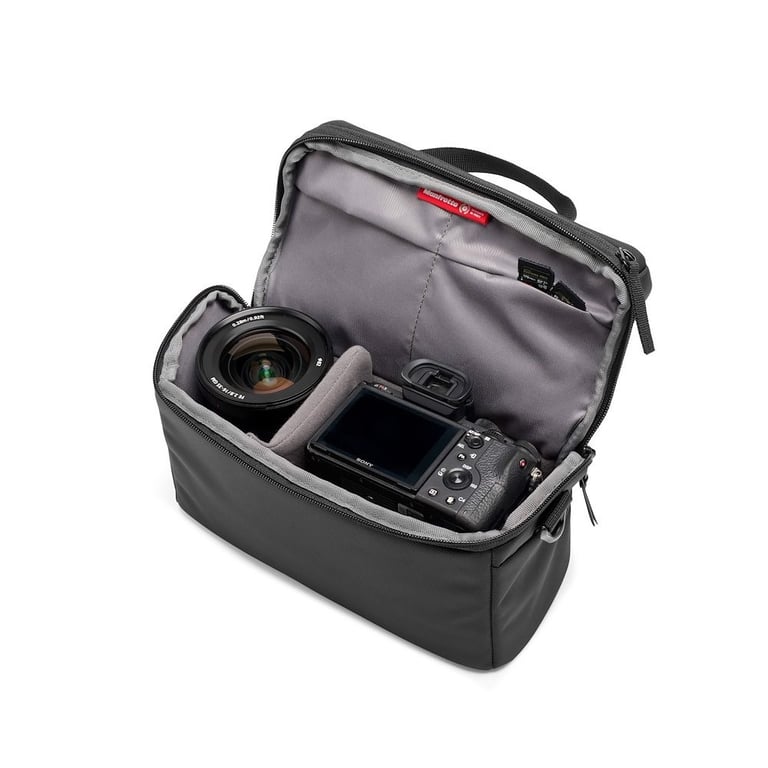 Manfrotto MB MA3-SB-M étui et housse d'appareils photo Sac à bandoulière Noir - Neuf