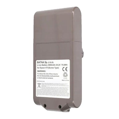 Batería extralink para Dyson V11 25,2V de litio