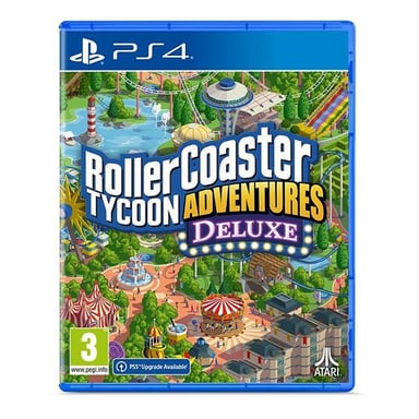 Rollercoaster Tycoon Adventures Deluxe (PS4)