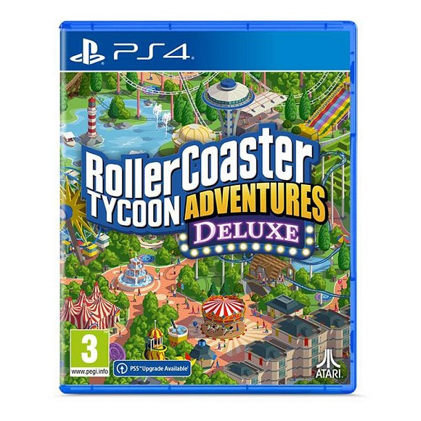 Rollercoaster Tycoon Adventures Deluxe PS5 Neuf - vue 2