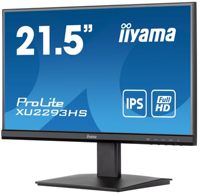 iiyama ProLite XU2293HS-B5 écran plat de PC 54,6 cm (21.5'') 1920 x 1080 pixels Full HD LED Noir