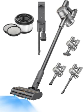 Dreame VMR20611 aspirateur balai et balai électrique Aspirateur-balai 2 en 1 Batterie Sec HEPA Sans sac 0,6 L 570 W Gris 29 Ah