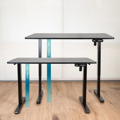 Scrivania Ergonomica Motorizzata TooQ Origami - Design Avanzato ed Elegante