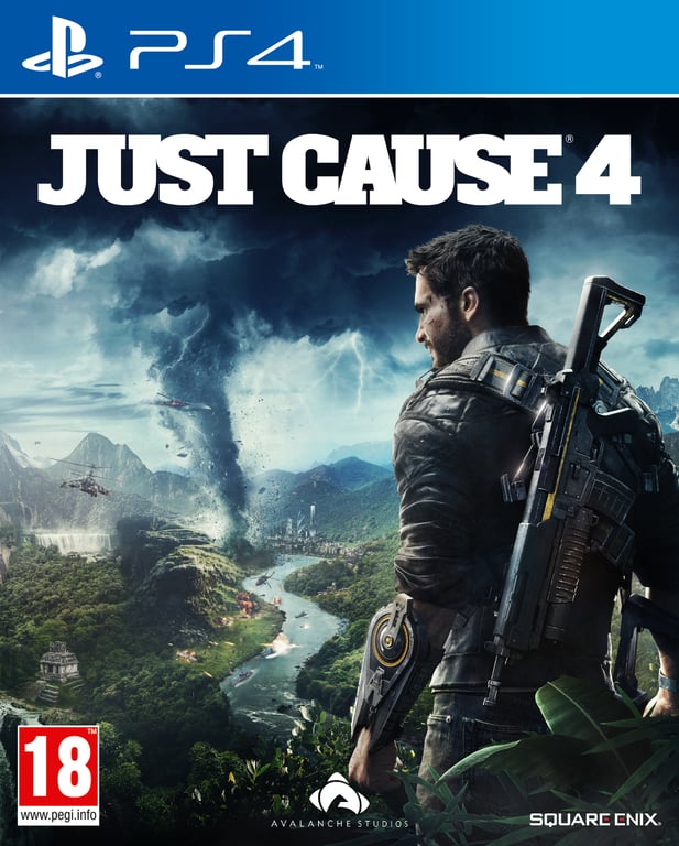 Just Cause 4 Bundle Anglais Italien PS4 - vue 2