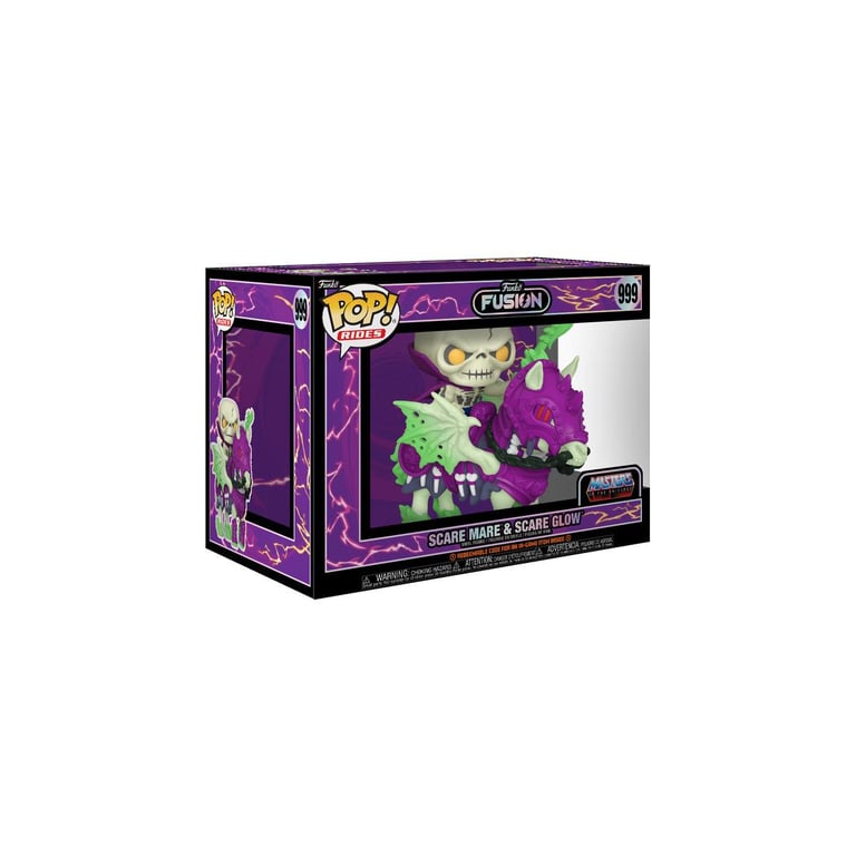 Funko Figurine Pop Les Maîtres de ’Univers Scareglow & Nyte Mare - vue 2