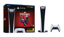 Consola Playstation 5 (Digital) y juego Spider-Man 2