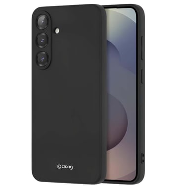 Custodia in silicone liquido per Samsung Galaxy S25 antiurto flessibile