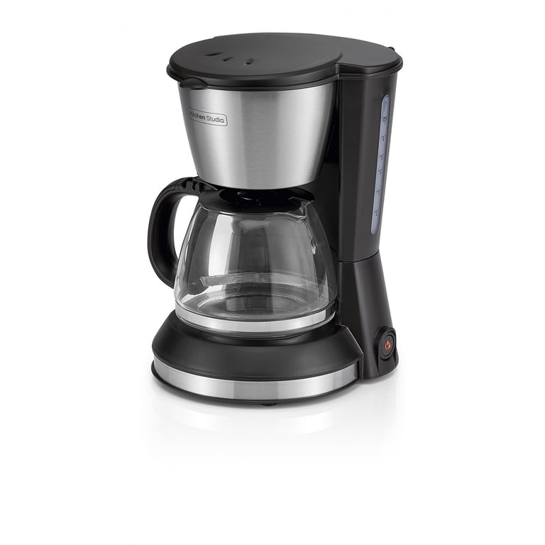 Cafetière Filtre KITCHENCHEF KSMD230 – 550W, 6 Tasses, Fonction Maintien au Chaud - vue 7