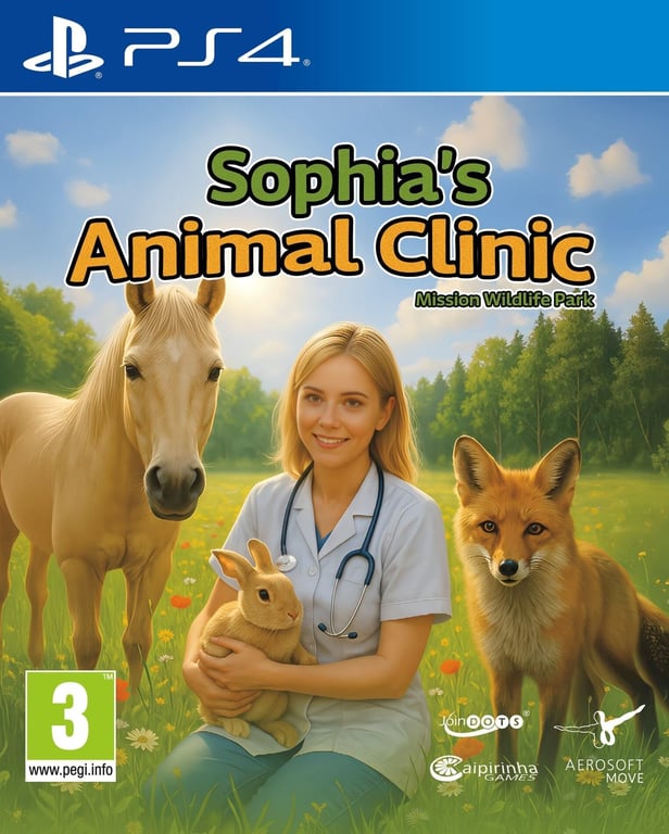 Sofias Animal Clinic Mission Wildlife Park Jeu PS5 - vue 9