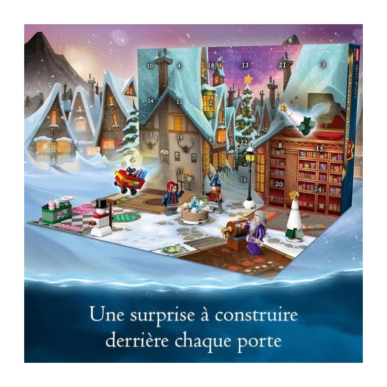 Lego Harry Potter Avent 76418 - vue 3