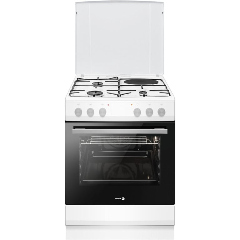 Cuisinière mixte FAGOR FACM1003B 4 feux - vue 7
