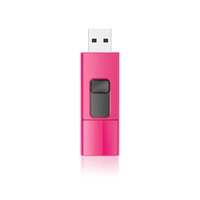 Silicon Power Blaze B05 lecteur USB flash 128 Go USB Type-A 3.2 Gen 1 (3.1 Gen 1) Rose - Neuf