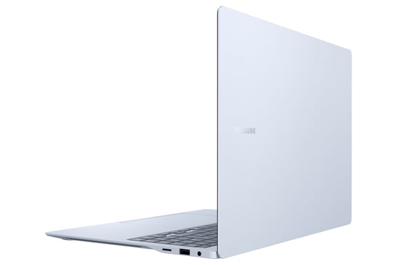 Samsung Galaxy Book4 Edge Qualcomm Snapdragon X1E-80-100 Portátil 40,6 cm (16'') Pantalla táctil WQXGA+ 16 GB LPDDR5x-SDRAM 512 GB eUFS Wi-Fi 7 (802.11be) Windows 11 Home Azul