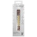 iDeal of Sweden Beaded Watch Band pour Apple Watch | 38/40/41/42 mm - Salted Caramel Pearl