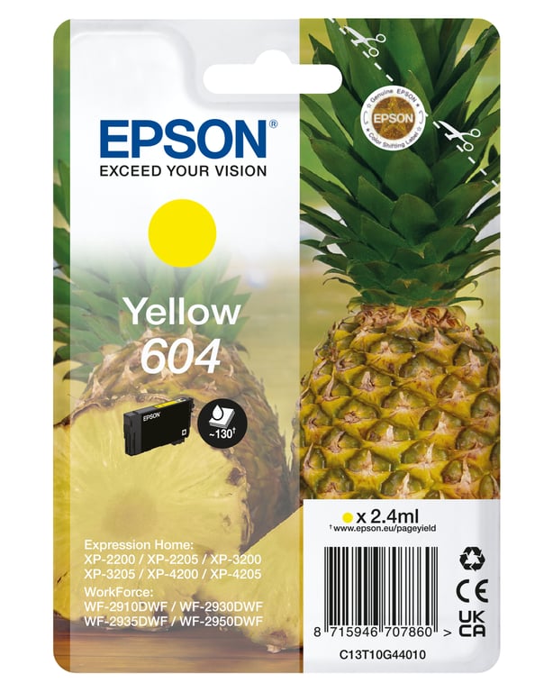 EPSON Cartouches Encre Originale XP 2200 WF - vue 9