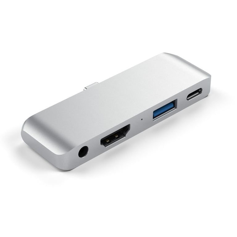 Adaptateur Satechi Hub USB Type C Mobile Pro - vue 6