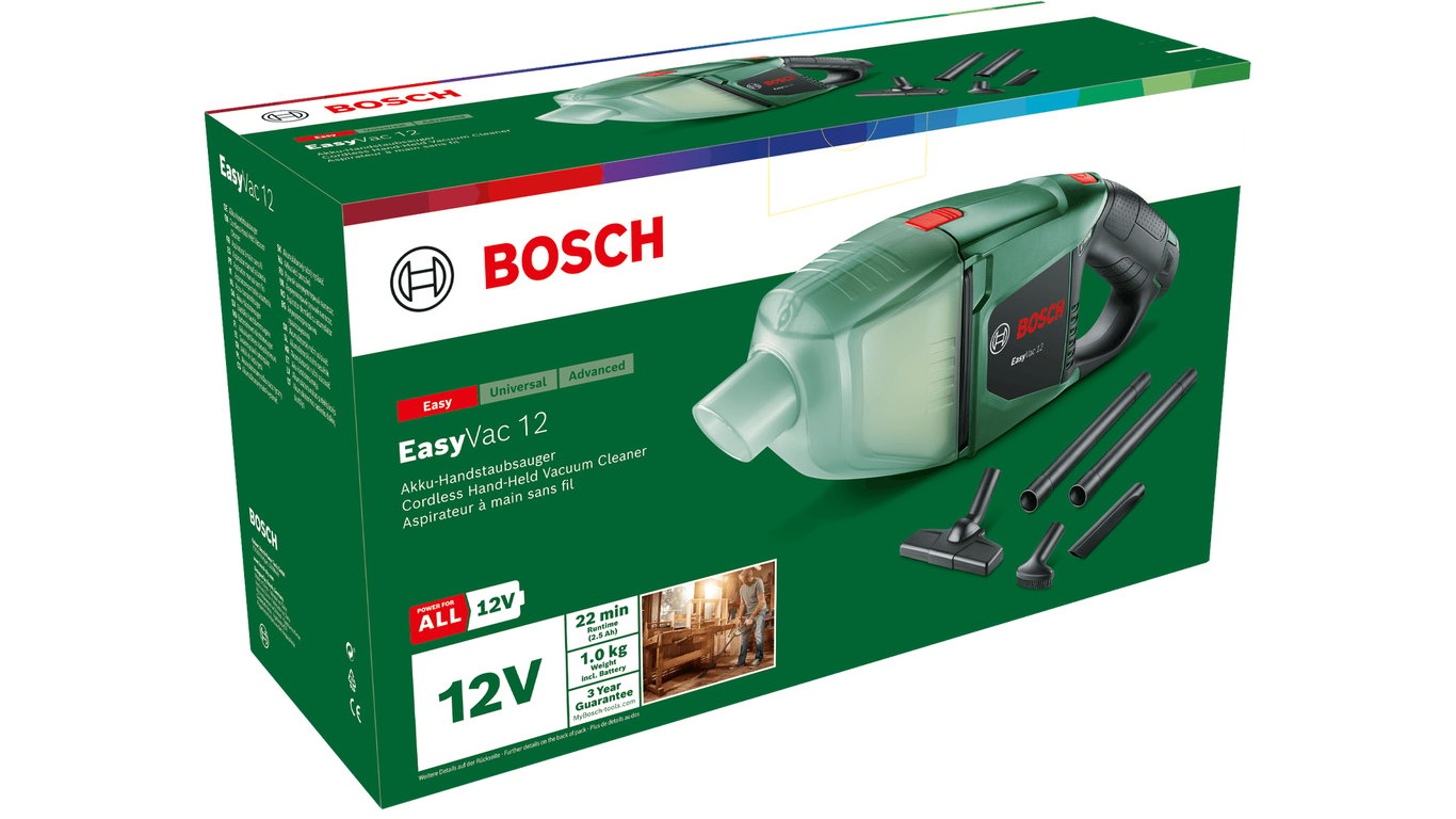 Bosch EasyVac 12 - vue 5
