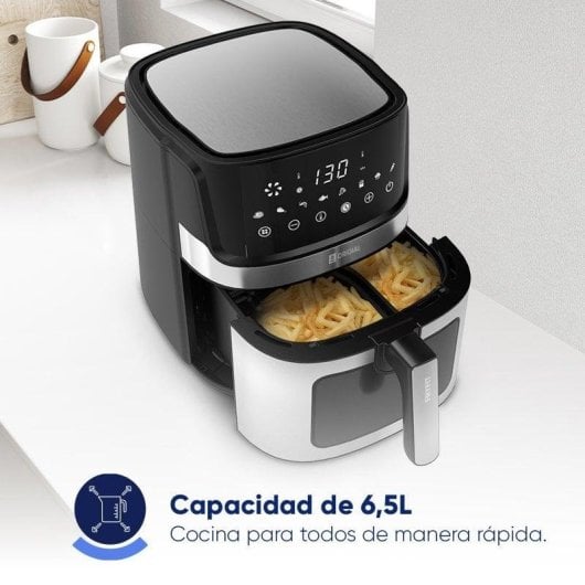 Friteuse d'Air Chaud Origial Fryfit 6.5L – 1700W, 8 Programmes - vue 4