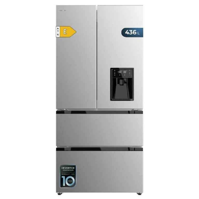 CECOTEC 01954 Bolero CoolMarket FD 436 WD Inox E Neuf