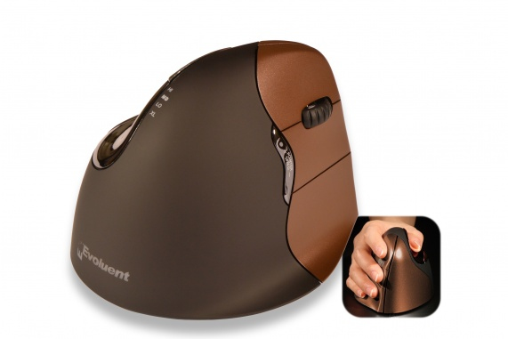 BakkerElkhuizen Evoluent4 Mouse Small Wireless Right Hand Neuf