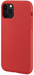 Guscio in morbido silicone gel antiurto per Apple iPhone 11 Pro, rosso fuoco