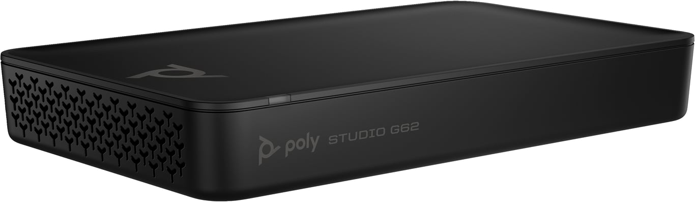 HP Poly Poly Studio G62 PoE+ Adapter and Cable Kit - vue 3