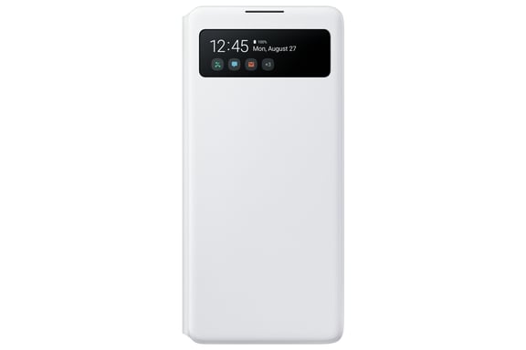 Samsung EF-EG770 coque de protection pour téléphones portables 17 cm (6.7'') Étui avec portefeuille Blanc