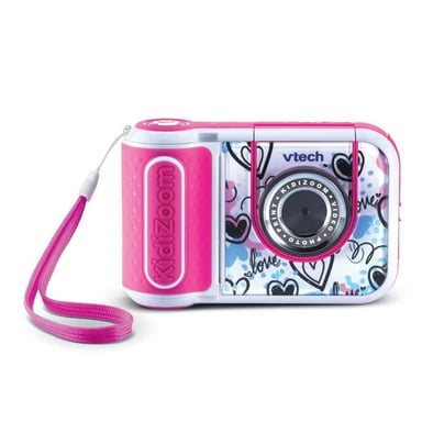 Appareil photo et vidéo HD pour enfants avec impression directe - VTECH KIDIZOOM PRINT CAM (ROSE)