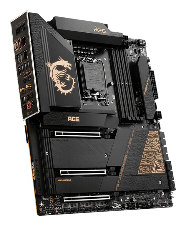 MSI MEG Z790 ACE Socket 1700 carte mère - vue 3