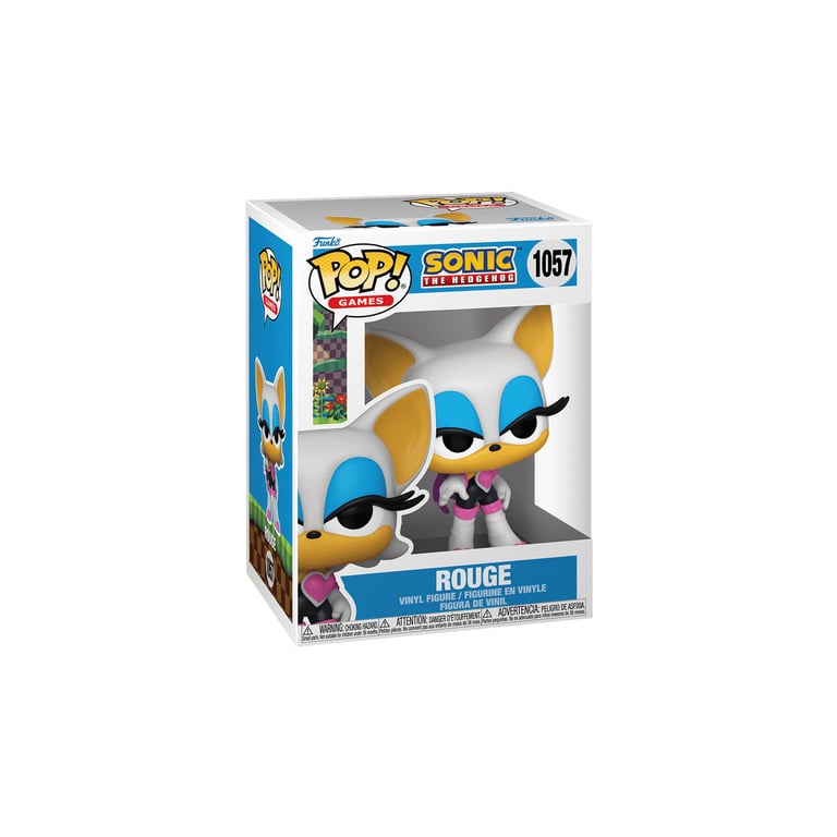 Funko Pop Games Sonic - vue 3