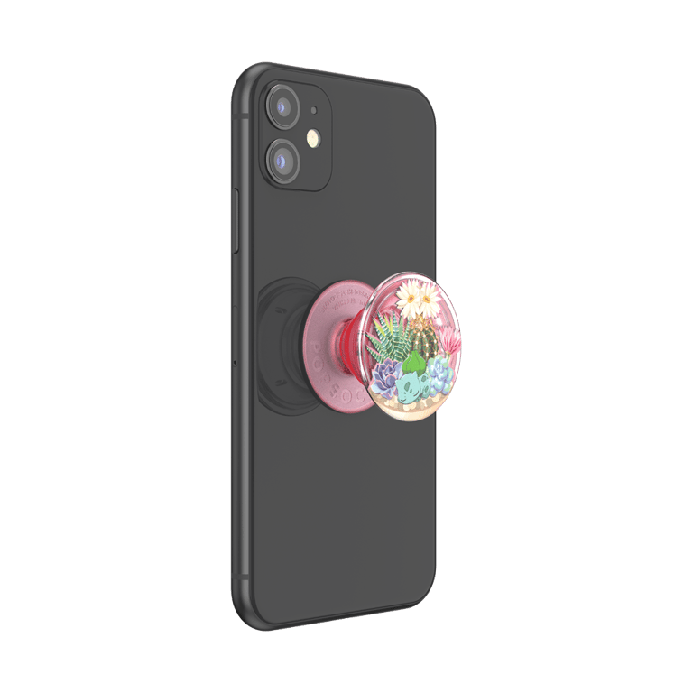 Pop Grip pour Smartphones Standard Bulbasaur Terrarium de Pokémon Neuf - vue 5