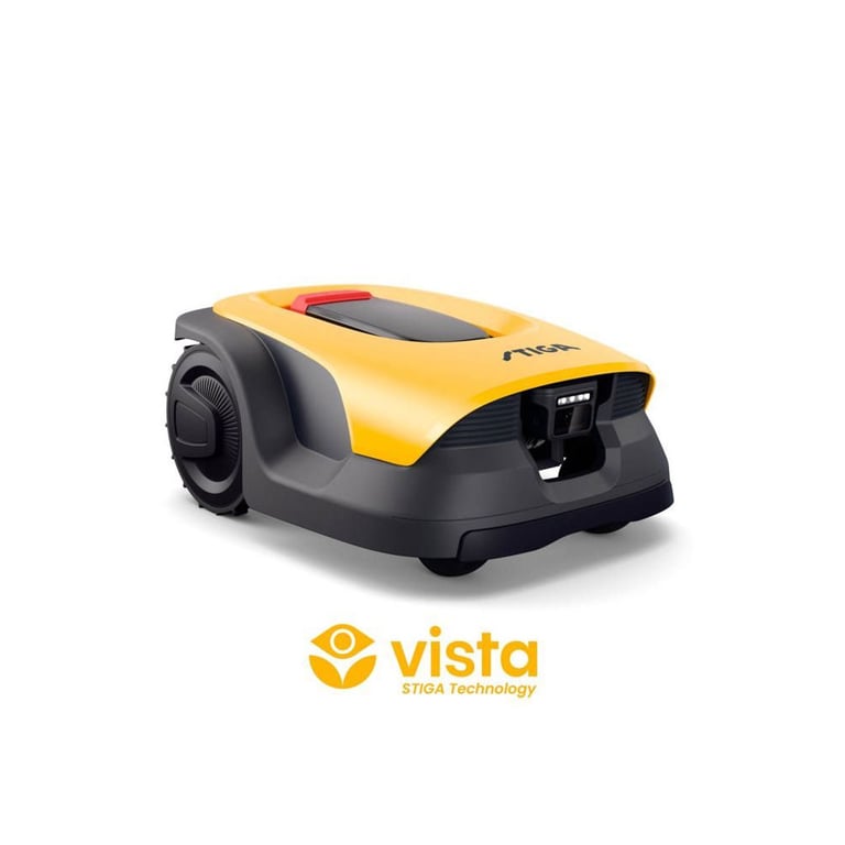 Robot tondeuse STIGA A 15V Surface 1500 m² Gestion 20 zones Caméra intelligente - vue 2