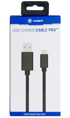 FLASHPOINT 600787 câble USB 4 m USB A Noir, Bleu