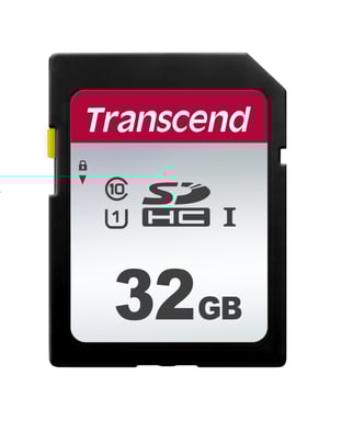 Transcend 300S 32GB SDHC NAND Classe 10