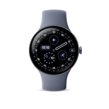 Pixel Watch 4 (GPS), Boitier de 45 mm, Qwartz