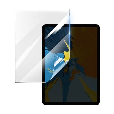 3mk Protector de pantalla de hidrogel antigolpes y antiarañazos para Apple iPad Pro 11 2018 Transparente