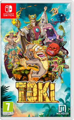 Toki Nintendo SWITCH [CODICE DOWNLOAD]